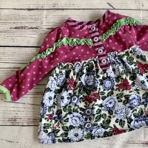 Matilda Jane Top 3-6 Months